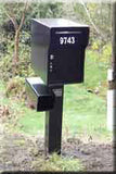 Residential Roadside Mailbox (Vacationer) (#12251)