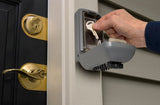 Key Safe w/ Push Button Titanium Cover AKA P500 (02047) (#17386)