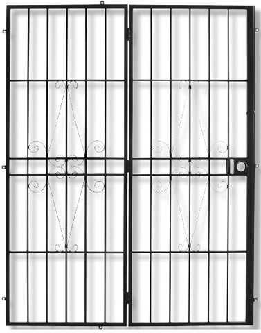 KnightGuard Swinging Patio Security Door