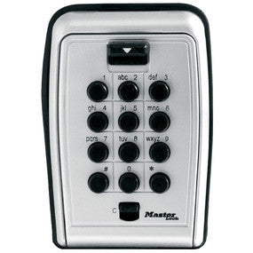 Master Lock Combination Push Button Wall Mount Lock Box 5423D (#18534)