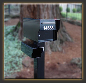 Residential Roadside Mailbox (Large Standard) (#12243)