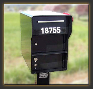 Residential Roadside Mailbox (Senator)(#12247)