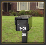 Residential Roadside Mailbox (Small Standard) (#12249)