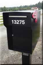 Residential Roadside Mailbox (Vacationer) (#12251)
