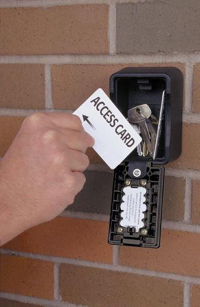 Security Key Cover Key Safe Pro w/ Push Button Black Cover (001267) (#17375) – Reed ...