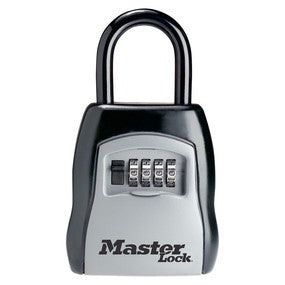 Master Lock Combination Portable Lock Box 5400D (#14138)