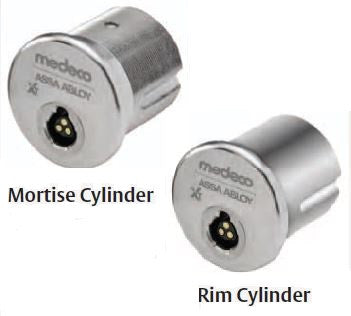 Medeco XT Rim & Mortise Cylinders