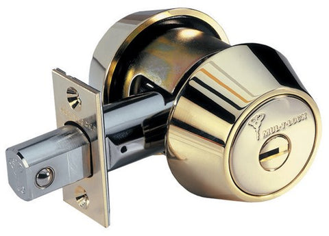 Mul-T-Lock High Security Double Cylinder Deadbolt Grade 1